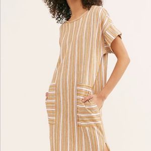 Free People Beach Tunic Dress Beachwear sundress